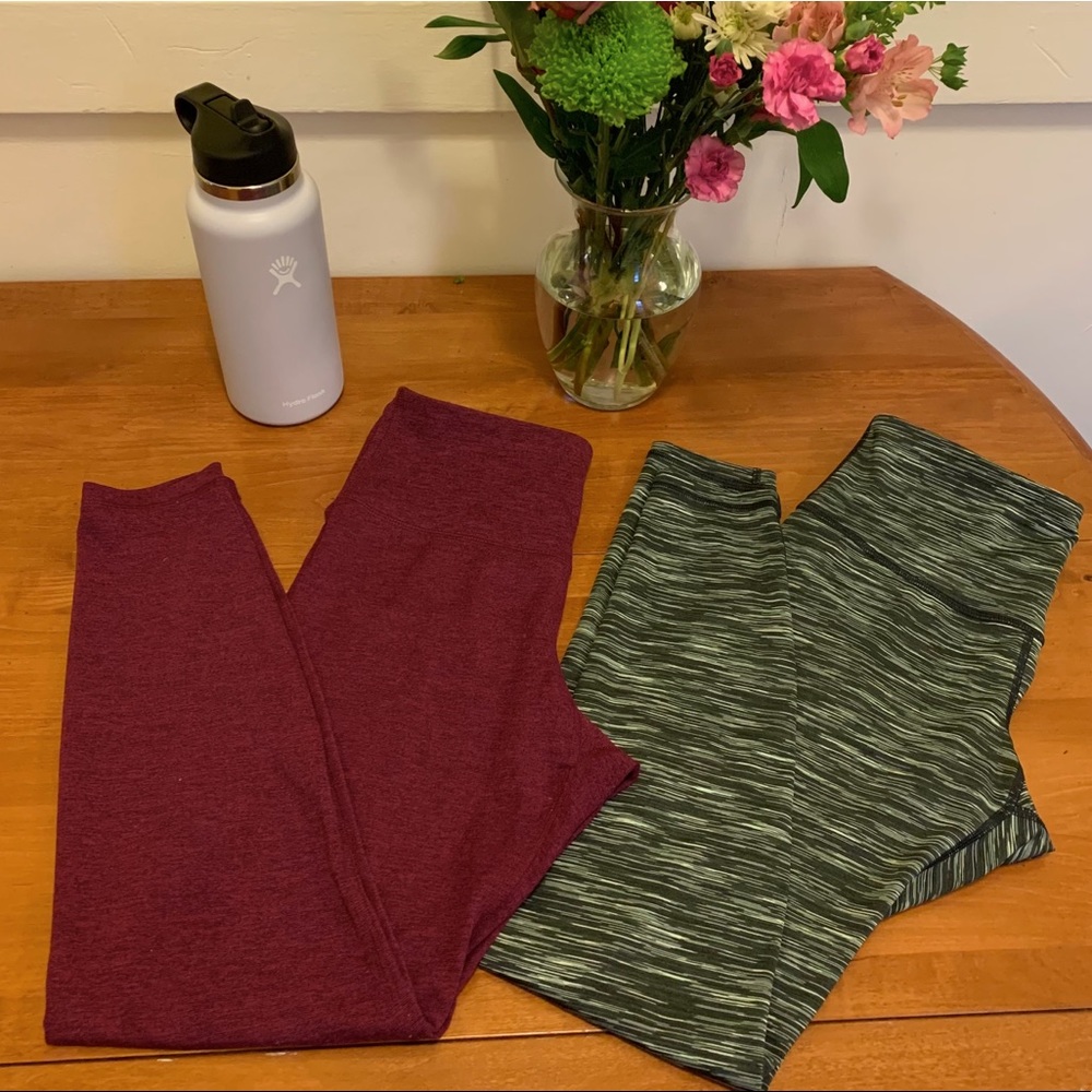 Old Navy Activewear High Waisted Leggings Bundle